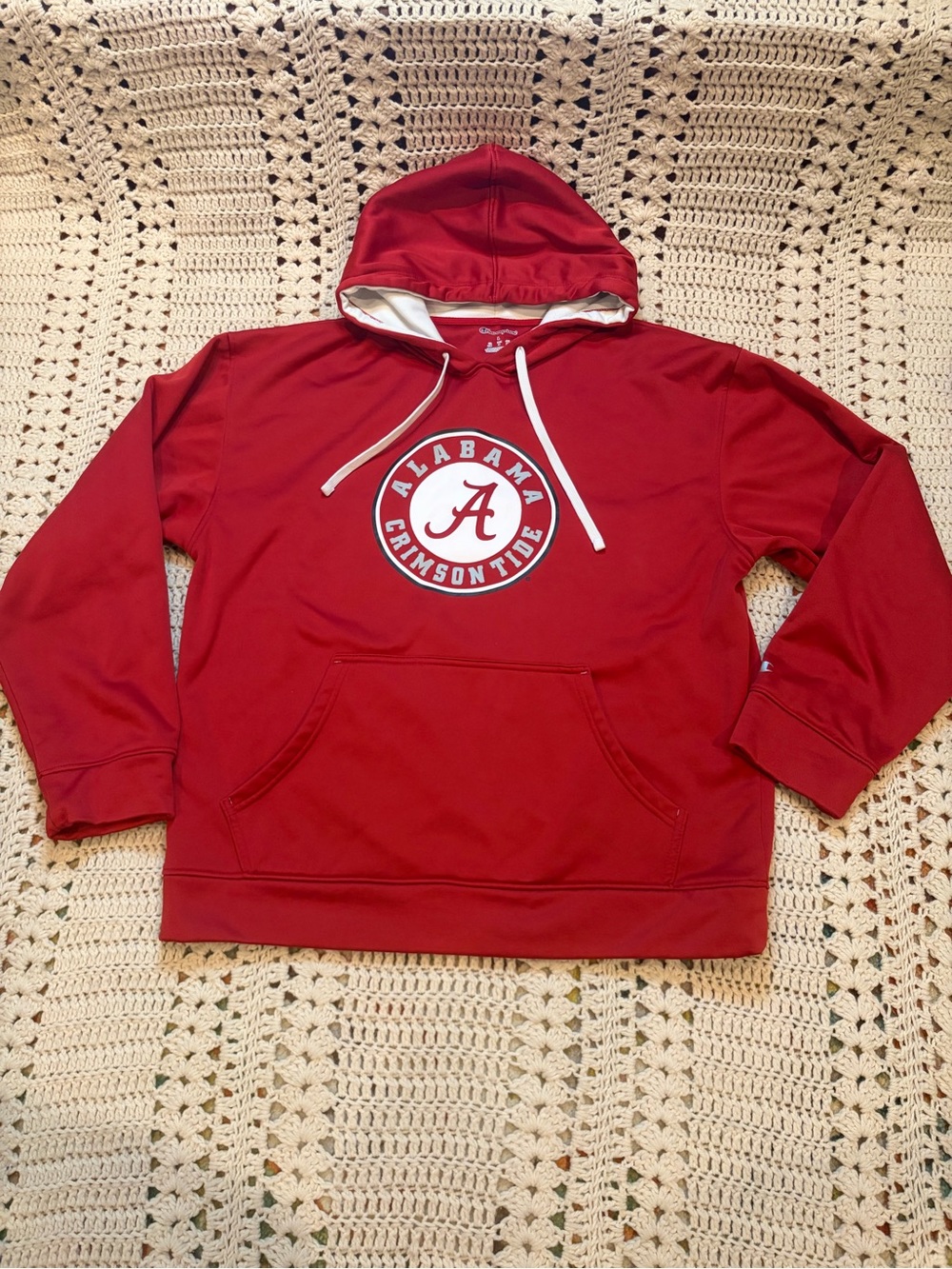 Champion Men's Alabama Crimson Tide Hoodie Size Large